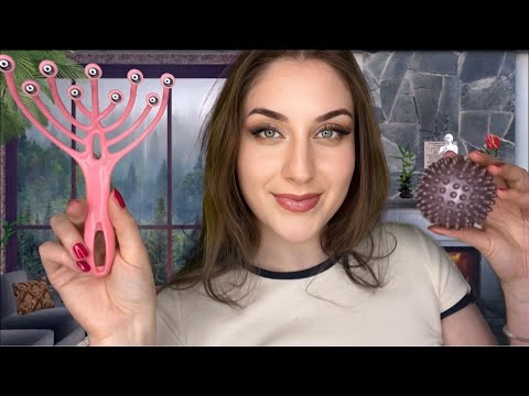 ASMR deutsch Fürsorge bei Gewitter ⛈ Pampering you for sleep | Thunderstorm Roleplay Kamin