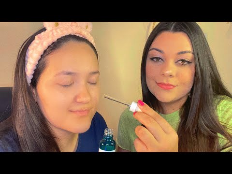 ASMR APLICADO: SKINCARE NOTURNO