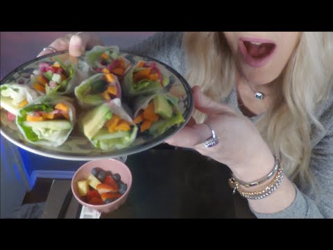 ASMR Sushi Mukbang? Eat With Me