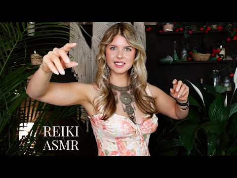 "Activating Divine Feminine Energy" ASMR REIKI Soft Spoken, Personal Attention Healing@ReikiwithAnna