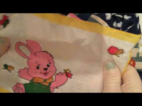 LATEX GLOVES & RELAXING LAUNDRY with BUNNY 🐰 [[ASMR]]