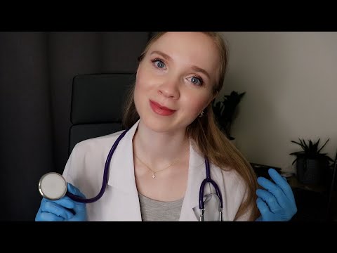 ASMR RENTOUTUS LABORATORIO 💤Lääkärin Tutkimukset & Rentouttavia Ääniä🩺ASMR SUOMI ROLEPLAY