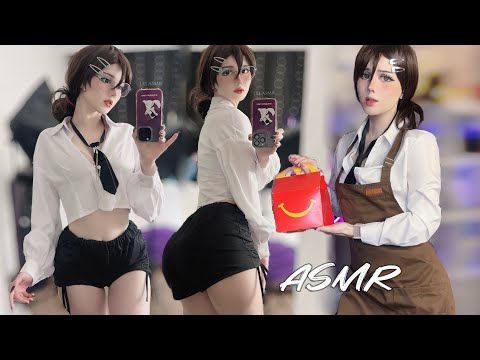 Your Chainsaw Man Girlfriend Kobeni | ASMR ♡ Cosplay Role Play