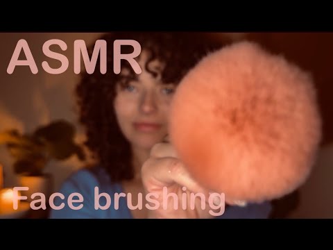 Ultimate ASMR Face Brushing for Sleep | Gentle Tingles & Deep Relaxation