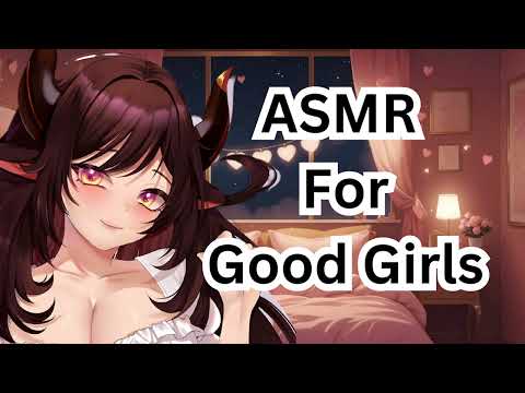 Super Close, Tingly "Good Girl" with Slurps and Head Scratches - [ASMR]