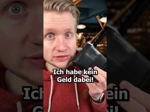 Ich habe kein Geld dabei! #asmr #relax #asmrsounds