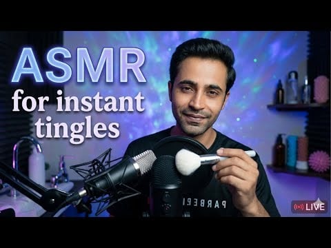 🔴 Versatile ASMR Live 🔴 Instant Tingles ✨ & Deep Relaxation 💤