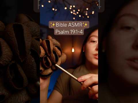 Psalms ASMR Meditation 😌#christianasmr #relax