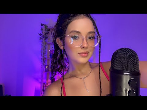 asmr live | sussurros e gatilhos super relaxantes 🥱