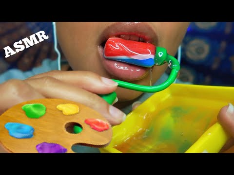 ASMR | Eating CANDYYYY  In Your 👂🏽Part 21