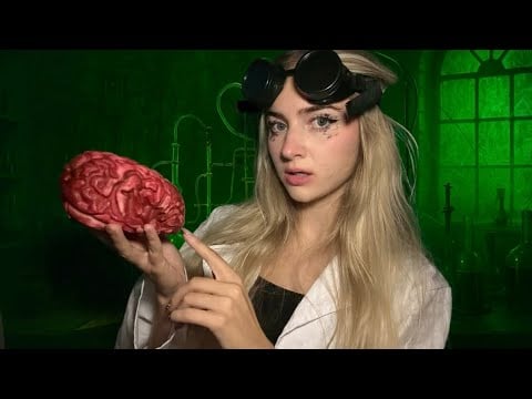 ASMR Mad Scientist Experiments On You🧪 [Roleplay]