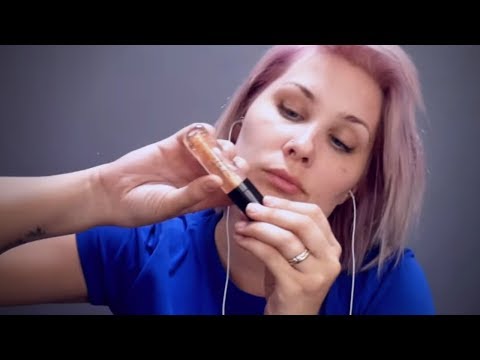 ASMR SUOMI HUULIKIILTO TRIGGERIT