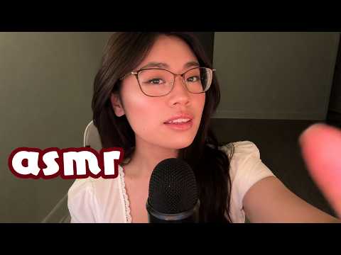 ASMR Plucking Your Stress Away ⋆.ೃ࿔*:･ | Inaudible Whispers, Visual Triggers