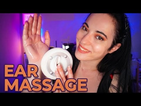 Massaggio Binaurale alle tue Orecchie ASMR 3Dio