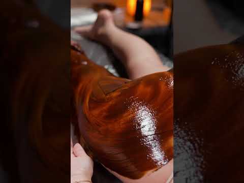 ASMR relaxing chocolate foot massage for Lisa #asmrrelaxing