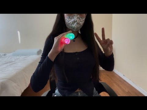 ASMR LOFI Light triggers 💡 🩵💖