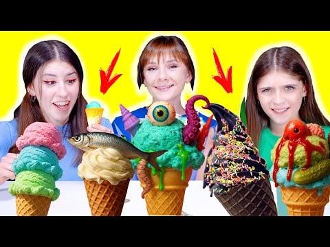ASMR Ice Cream Challenge: Satisfying Eating Sounds with Lilibu Compilation 🍦✨