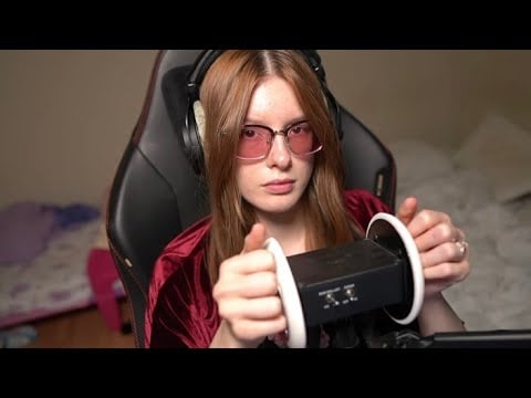 Ear Massage ASMR (1 Hour!)