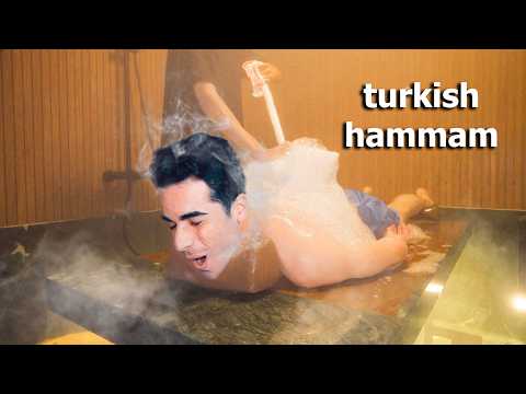 ASMR: I Tried a Soapy Turkish Hammam and Massage in Dubai!