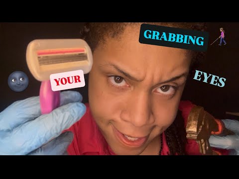 ASMR - The Eye Grabber