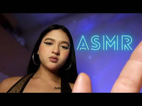 ASMR - você vai dormir no meu colo💜