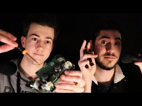 ASMR avec un abonné pour une réparation manette