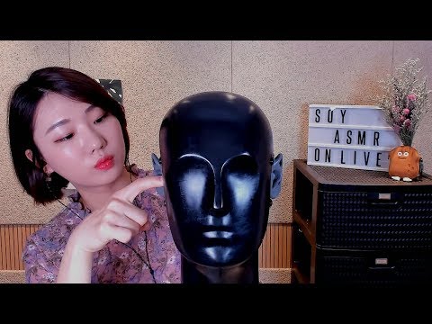 [LIVE] 더미와 함께하는 10가지 추천 ASMR | 10 Best ASMR with dummyhead