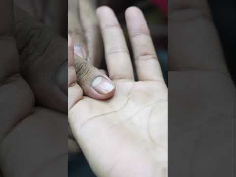 Calming Palm & Finger Tapping ASMR Massage: Drift Off to Peace #shorts