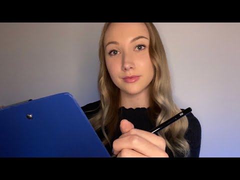 ASMR Sketching & Painting You (Soft Spoken)