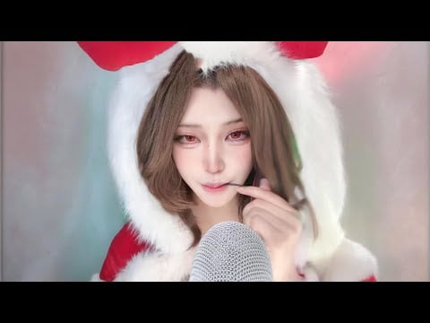 ASMR relax shop I  口腔音 弹舌 耳边轻语 摩擦音骨头