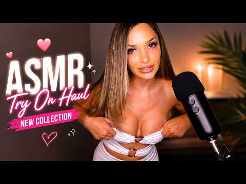 ASMR Try On Haul 👗✨ | New Collection | Soft & Relaxing Triggers