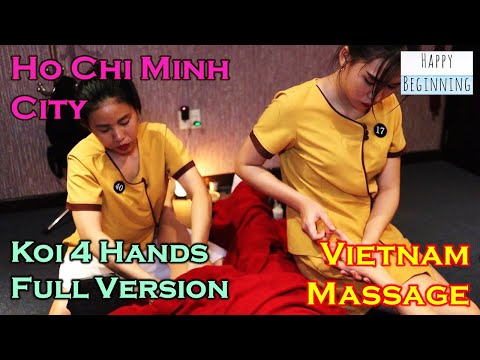Vietnam Massage ASIAN LADY FULL VERSION - Koi Massage & Spa (Ho Chi Minh City, Vietnam)