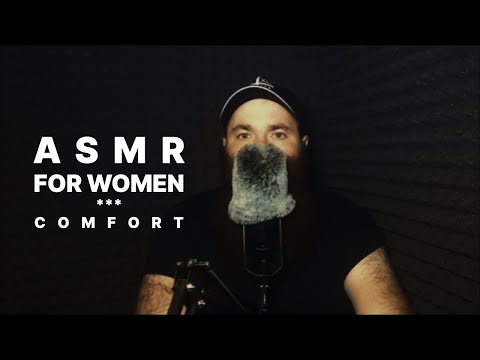 ASMR 52 Relaxing Male Voice Comforting Girlfriend to Sleep