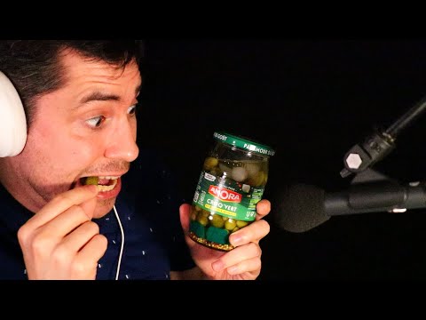 Le pot de cornichons est il votre POINT FAIBLE ASMR ?