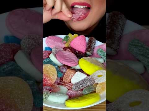 BROKE A TOOTH EATING SWEDISH CANDY? #asmr #candy