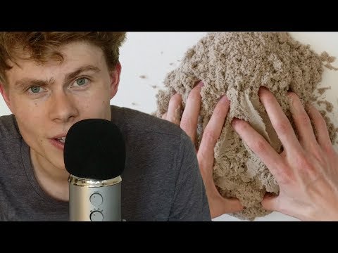 The Most Satisfying ASMR Video Ever -  Kinetic Sand in 60FPS