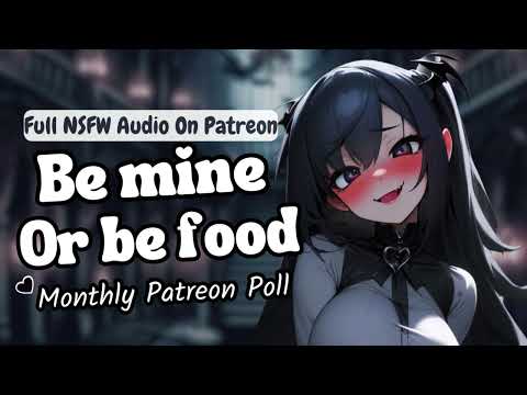 🖤 Crazy Blood Hungry Yandere Vampire Stalks You [F4M] [Monster Girl] [Stalker] [Thirsty] [RP ASMR]