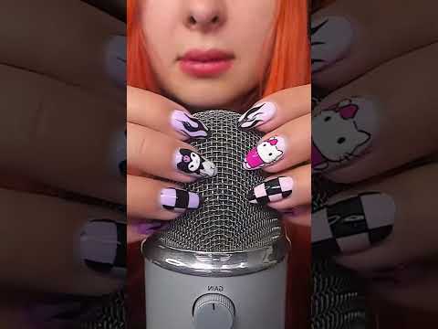 #asmr Mic Scratching with Cute Nails #asmrnotalking #asmrsleep #asmrmicscratching