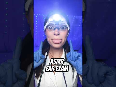 ASMR Something’s STUCK in your EAR 👂#shorts  #asmr #earcleaning