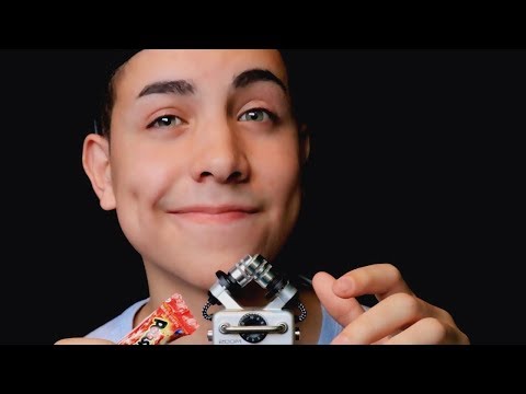 ASMR COMENDO SUA ORELHA – Sons de mastigação [BINAURAL EAR TO EAR]