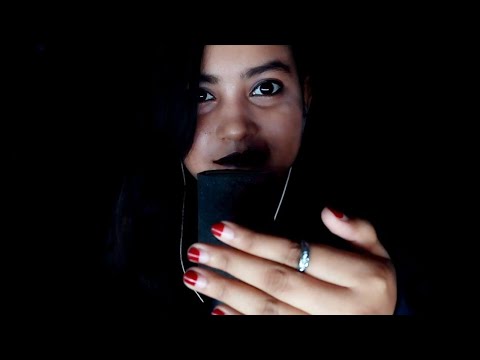 ASMR ~ Inaudible Whispering Trigger Words With Mouth Sounds