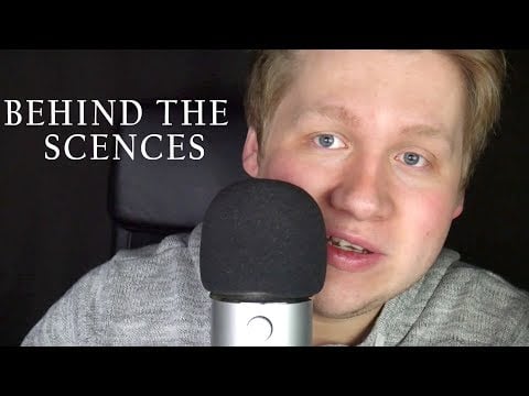 ASMR | Behind the scenes Fakten von DeutscheASMR | Deutsch/German | DeutscheASMR