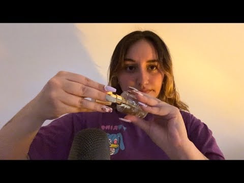 ASMR RÁPIDO Y AGRESIVO // ENVASES Y TAPAS // MOUTH SOUNDS 