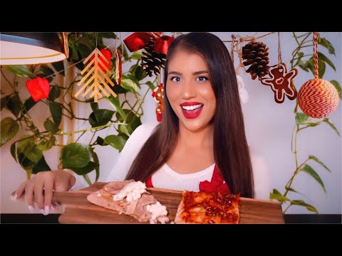 ASMR Italian Pizza Restaurant Christmas Roleplay 🇮🇹 (Italian Accent)