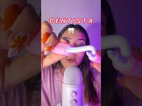 Tu DENTISTA FAV. 🦷💋🩷  #asmr #dormir #relaxing  #asmrsounds #relax