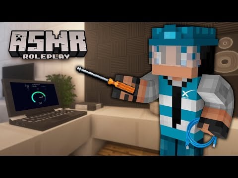 ASMR - TÉCNICO DE STARLINK REPARA tu INTERNET - Roleplay Español