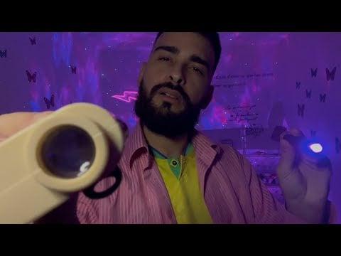 ASMR | TEST DES RÉFLEXES VISUELS
