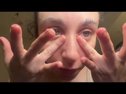 Realistic skincare lofi soft spoken ASMR