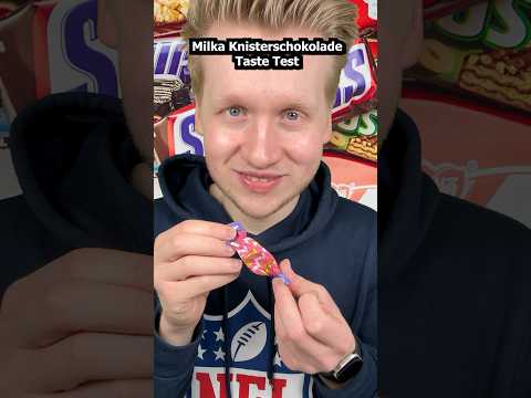 Milka Knisterschokolade Taste Test #asmr