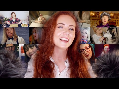 ASMRtists of Great Britain 🌟VOL.1 🌟UK ASMR Collaboration